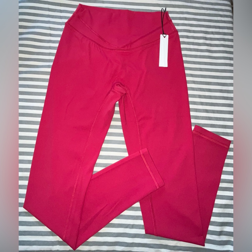 Paragon Fitwear RecStretch High-Rise Sculptseam Plus Legging in Kiss Size M
